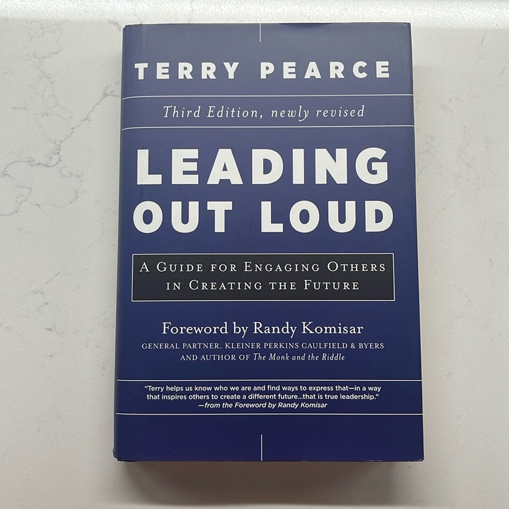 New Leading Out Loud Hardcopy Book